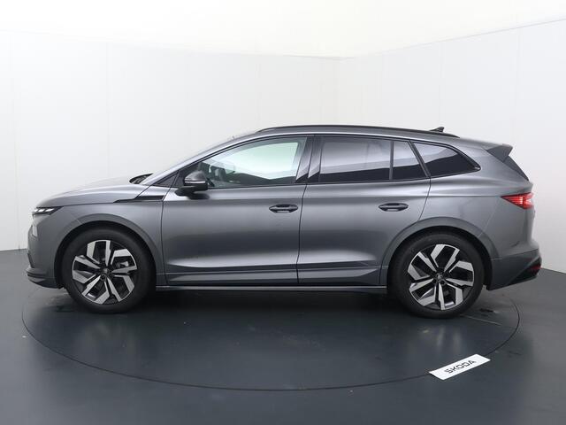 Skoda Enyaq iV 85 Sportline 286 PK | Trekhaak | 20" Lichtmetalen velgen | Elektrische achterklep | Achteruitrijcamera | Dodehoek sensor |