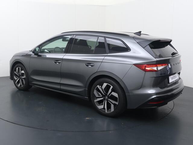 Skoda Enyaq iV 85 Sportline 286 PK | Trekhaak | 20" Lichtmetalen velgen | Elektrische achterklep | Achteruitrijcamera | Dodehoek sensor |
