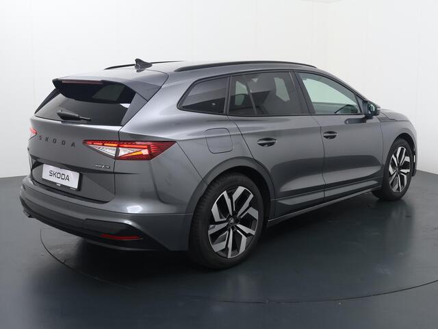 Skoda Enyaq iV 85 Sportline 286 PK | Trekhaak | 20" Lichtmetalen velgen | Elektrische achterklep | Achteruitrijcamera | Dodehoek sensor |
