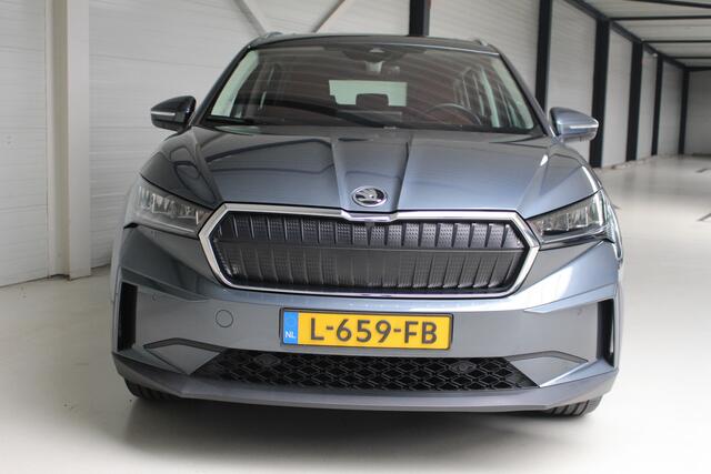 Skoda Enyaq iV 80 Panoramadak | Leder | Crystal Led | Camera | 90 % SoH