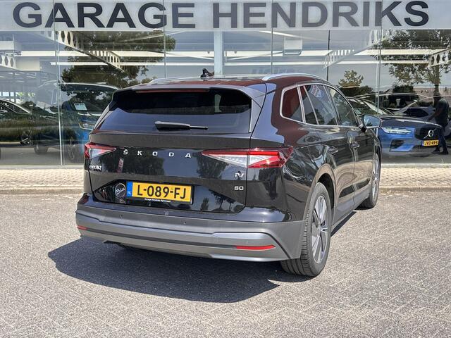 Skoda Enyaq iV 80 | SOH: nnb | Assistentie Pakket Plus | Climate pakket | Comfort Pakket | Adaptive CC | Blind Spot | Stoel & stuur verwarming |