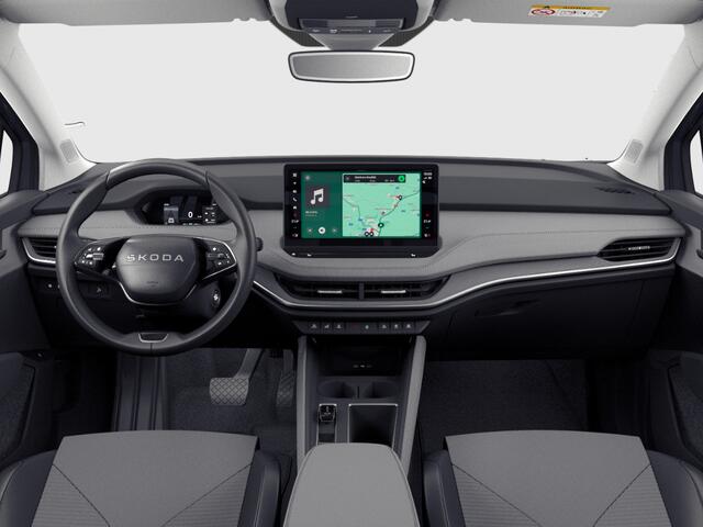 Skoda Enyaq iV Business Edition 85 | Elektrisch wegklapbare trekhaak | Achterbumper en dorpels in carosseriekleur | 19" inch velgen Regulus |