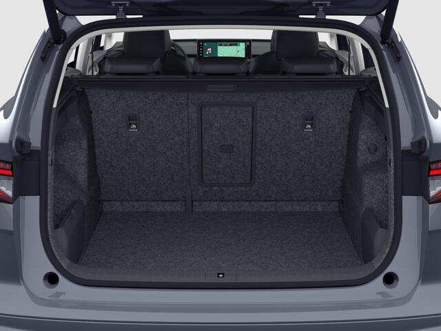 Skoda Enyaq iV Business Edition 85 | Elektrisch wegklapbare trekhaak | 19" inch velgen Regulus | Achterbumper en dorpels in carosseriekleur | ¤3000,- inruilpremie