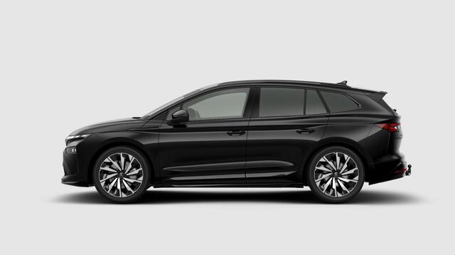 Skoda Enyaq iV Sportline Tour Edition 85 | 21" inch velgen Supernova | Elektrisch wegklapbare trekhaak | panoramisch schuif/kanteldak | ¤3000,- inruilpremie |