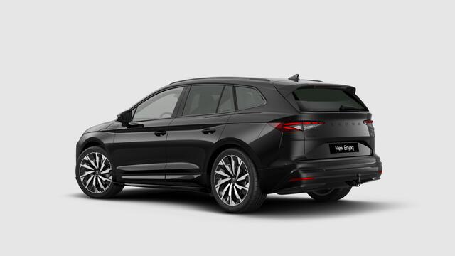 Skoda Enyaq iV Sportline Tour Edition 85 | 21" inch velgen Supernova | Elektrisch wegklapbare trekhaak | panoramisch schuif/kanteldak | ¤3000,- inruilpremie |