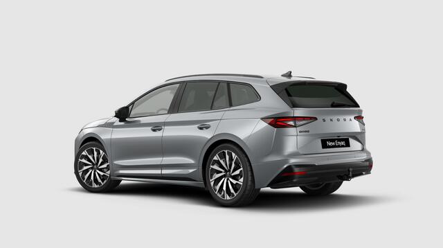 Skoda Enyaq iV Sportline Tour Edition 85 | Business Upgrade - Advanced | Elektrisch wegklapbare trekhaak | 21" inch velgen Supernova | Panoramisch schuif/kanteldak