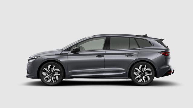 Skoda Enyaq iV Sportline Tour Edition 85 | Elektrisch wegklapbare trekhaak | 20" inch velgen Vega | ¤3000,- inruilpremie |