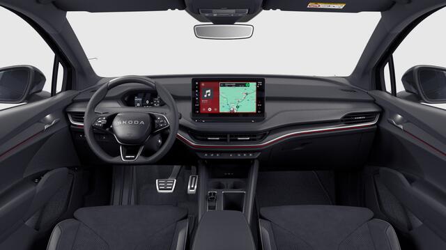 Skoda Enyaq iV Sportline Tour Edition 85 | Elektrisch wegklapbare trekhaak | 20" inch velgen Vega | ¤3000,- inruilpremie |