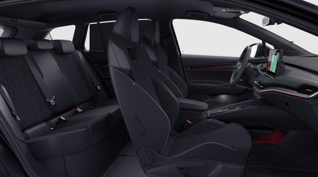 Skoda Enyaq iV Sportline Tour Edition 85 | Elektrisch wegklapbare trekhaak | 20" inch velgen Vega | ¤3000,- inruilpremie |