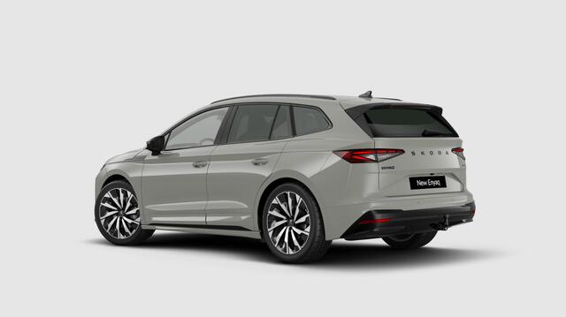 Skoda Enyaq iV Sportline Tour Edition 85 | 21" inch velgen Supernova | Panoramisch schuif/kanteldak | Elektrisch wegklapbare trekhaak | Business Upgrade - Advanced | ¤3000,- inruilpremie |