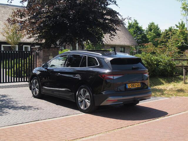 Skoda Enyaq iV 80 | Panoramadak | Head-Up Display | Trekhaak | Camera | ACC |