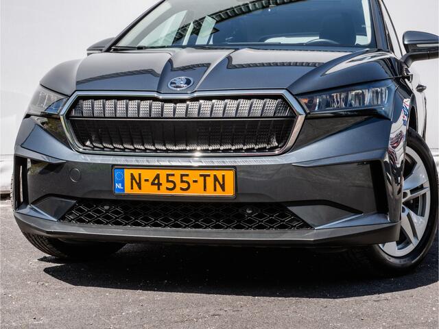 Skoda Enyaq iV 60 SOH 91% Panoramadak/ Stoel+stuurverwarming/ Carplay/ Cruise control