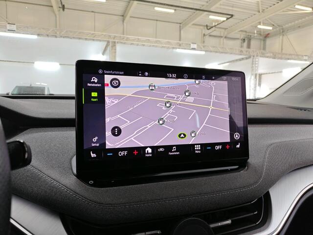 Skoda Enyaq iV 60 / SOH 91%/ WARMTEPOMP/ TREKHAAK/ CAMERA/ PARK. SENSOREN/ STOELVERWARM./ CRUISE/ LED/ NAVI/ CLIMA/ 21" LMV