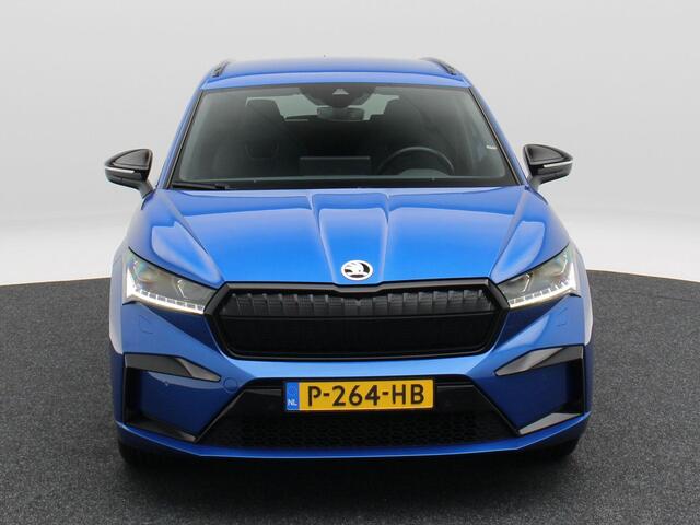 Skoda Enyaq iV 60 Sportline 180 Pk | Stoel/Stuurverwarming | Camera | Alcantara | Climatronic | CarPlay | Trekhaak | Matrix LED | 20 Inch | 87.265 Km !!