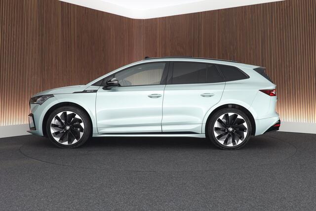 Skoda Enyaq iV 80 204pk Sportline Panoramadak Keyless Memory Stoelverwarming Navigatie