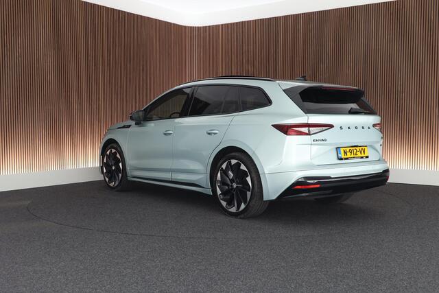 Skoda Enyaq iV 80 204pk Sportline Panoramadak Keyless Memory Stoelverwarming Navigatie