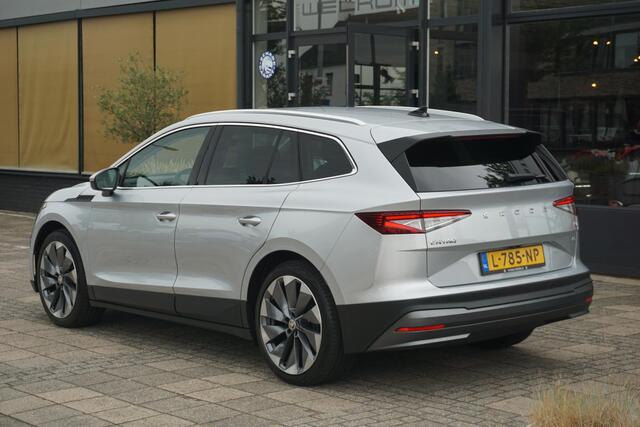 Skoda Enyaq iV 80 First Edition | 91% Soh | trekhaak