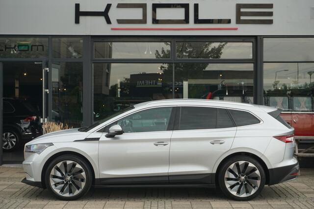 Skoda Enyaq iV 80 First Edition | 91% Soh | trekhaak