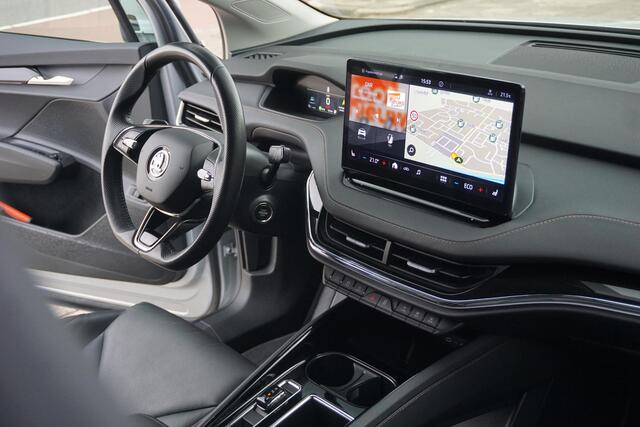 Skoda Enyaq iV 80 First Edition | 91% Soh | trekhaak