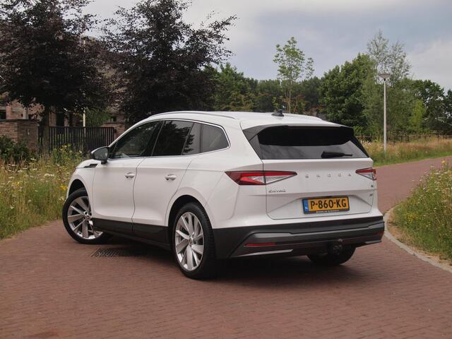 Skoda Enyaq iV 80 | Camera | Trekhaak | ACC | Sfeerverlichting | Matrix-LED Leer |