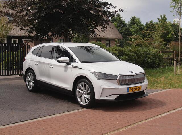 Skoda Enyaq iV 80 | Camera | Trekhaak | ACC | Sfeerverlichting | Matrix-LED Leer |