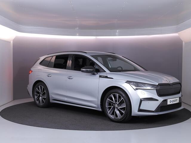 Skoda Enyaq iV 60 Sportline 180pk | SOH 94,05% | Navigatie | Parkeercamera | Stoelverwarming | Adaptieve cruise controle