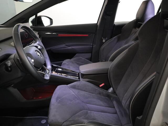 Skoda Enyaq iV 60 Sportline 180pk | SOH 94,05% | Navigatie | Parkeercamera | Stoelverwarming | Adaptieve cruise controle
