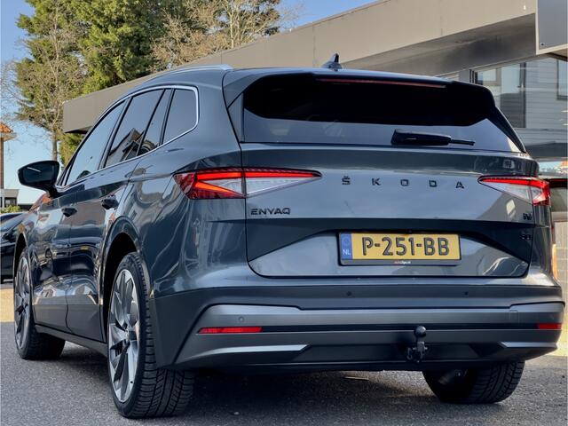 Skoda Enyaq iV 80. PANODAK VOL-LEDER NAVI CAMERA360 DIGI-DASH APPLE-CARPLAY LED 22 INCH-LMV PDC
