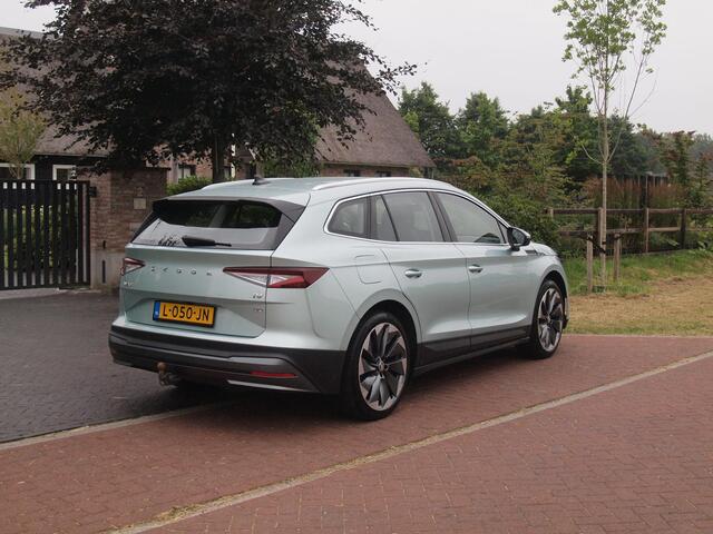 Skoda Enyaq iV 80 | Camera | Trekhaak | Sfeerverlichting | ACC | Apple Carplay | NL-Auto |