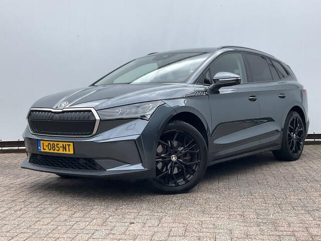 Skoda Enyaq iV 60 SOH 94.6% First Edition Adapt.Cruise Camera Carplay Stoel/Stuurverw. Sportline
