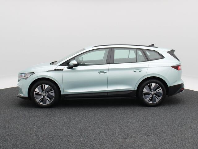 Skoda Enyaq iV 60 180 Pk | Stoel/Stuurverwarming | Adaptive Cruise | Camera | Warmtepomp | Half Leer | CarPlay | 19 Inch | 87.971 Km !!