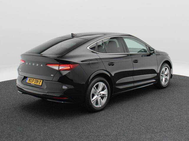 Skoda Enyaq iV Coupé 85 Business Edition 285 Pk | Stoel/Stuurverwarming | Camera | Panorama dak | Adaptive Cruise | Half Leer | CarPlay | 19 Inch | 35.974 Km !!