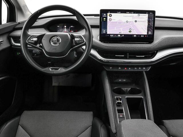 Skoda Enyaq iV Coupé 80 204pk · SOH 96,5% · Panoramadak · Camera · Apple/Android Car Play · Cruise Control · 20"Velgen · Sfeerverlichting ·