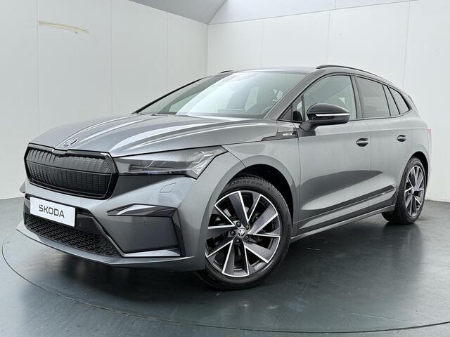 Skoda Enyaq iV 80 Sportline Business | 204 PK | SoH 96% | Achteruitrijcamera | Stuur- & Stoelverwarming | Matrix LED | Keyless Entry | Navigatiesysteem |