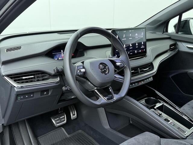 Skoda Enyaq iV 80 Sportline Business | 204 PK | SoH 96% | Achteruitrijcamera | Stuur- & Stoelverwarming | Matrix LED | Keyless Entry | Navigatiesysteem |