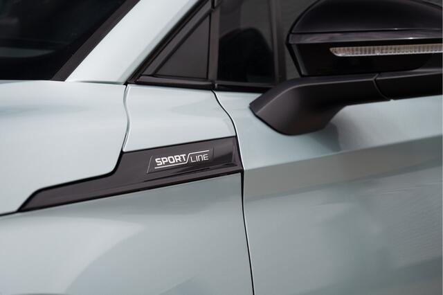 Skoda Enyaq iV 80 Sportline Business | HUD | 21" | Stoel- Stuurverw | ACC | Camera