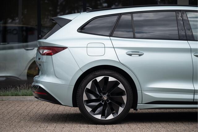 Skoda Enyaq iV 80 Sportline Business | HUD | 21" | Stoel- Stuurverw | ACC | Camera