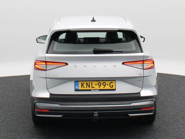 Skoda Enyaq iV 80 Business Edition Plus 204 Pk | Trekhaak | Stoelverwarming | Adaptive cruise | Matrix LED | Camera | CarPlay | 19 Inch | 88.364 Km !!