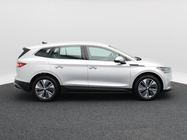 Skoda Enyaq iV 80 Business Edition Plus 204 Pk | Trekhaak | Stoelverwarming | Adaptive cruise | Matrix LED | Camera | CarPlay | 19 Inch | 88.364 Km !!