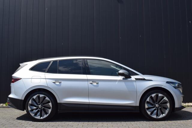Skoda Enyaq iV 60 SOH 91% LED | Carplay | Virtual | Standkachel | Camera | Half Leder | Sfeerverlichting