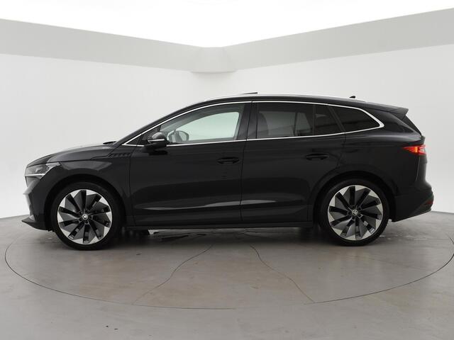 Skoda Enyaq iV 80 + LEDER | PANORAMA | TREKHAAK | 21 INCH | ADAPTIVE CRUISE | CAMERA | STOELVERW. | MATRIX LED
