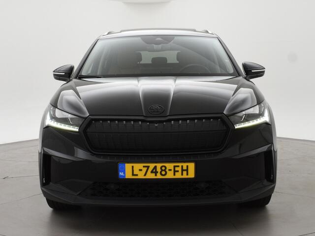 Skoda Enyaq iV 80 + LEDER | PANORAMA | TREKHAAK | 21 INCH | ADAPTIVE CRUISE | CAMERA | STOELVERW. | MATRIX LED
