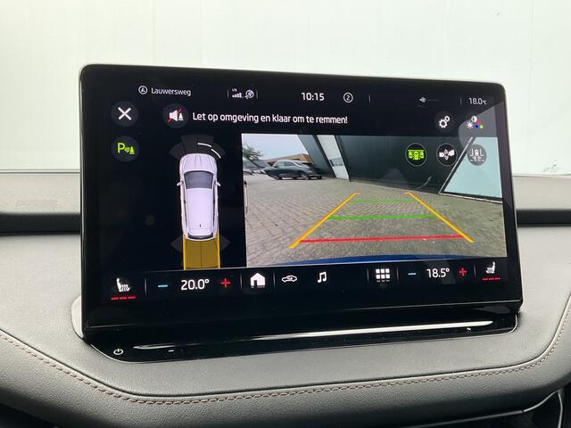 Skoda Enyaq iV 80 SOH 92.5% First Edition Leer Stoel/StuurVerw+Elektr Carplay Adapt.Cruise Sportline