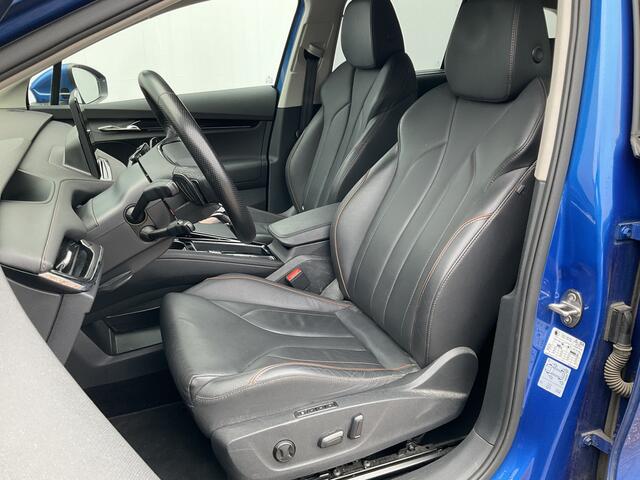 Skoda Enyaq iV 80 SOH 92.5% First Edition Leer Stoel/StuurVerw+Elektr Carplay Adapt.Cruise Sportline