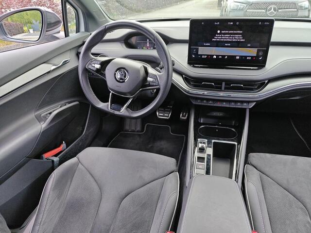 Skoda Enyaq iV 80 Sportline | Geen import | Panoramadak | Trekhaak | Compleet