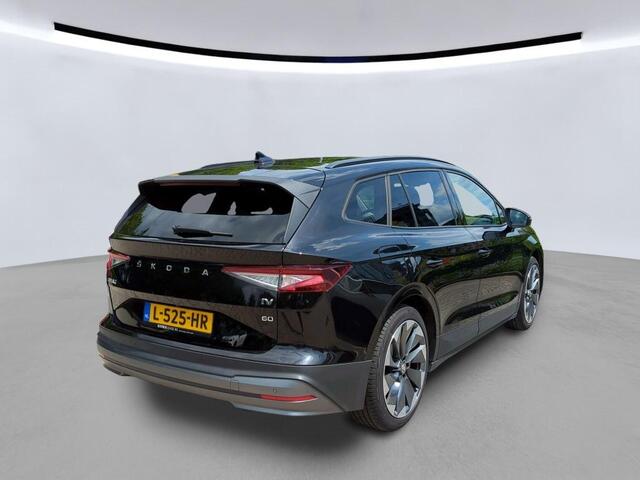 Skoda Enyaq iV 60 | Geen import | Trekhaak | Lederen bekleding