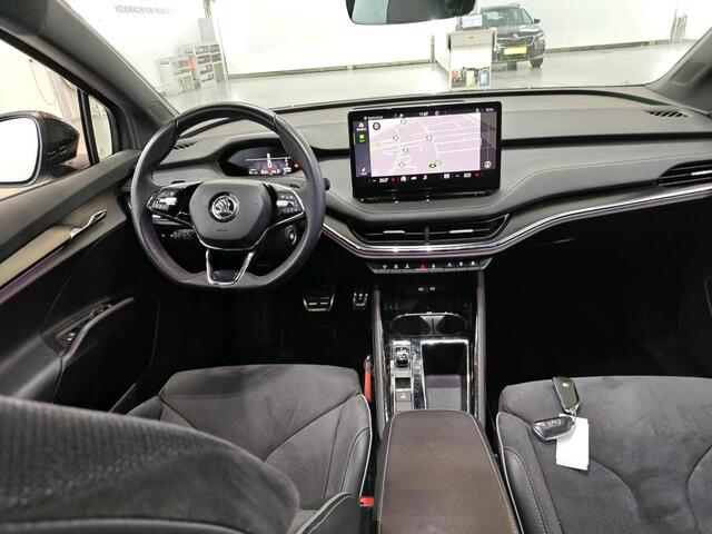 Skoda Enyaq iV 60 Sportline | Geen import | Trekhaak |