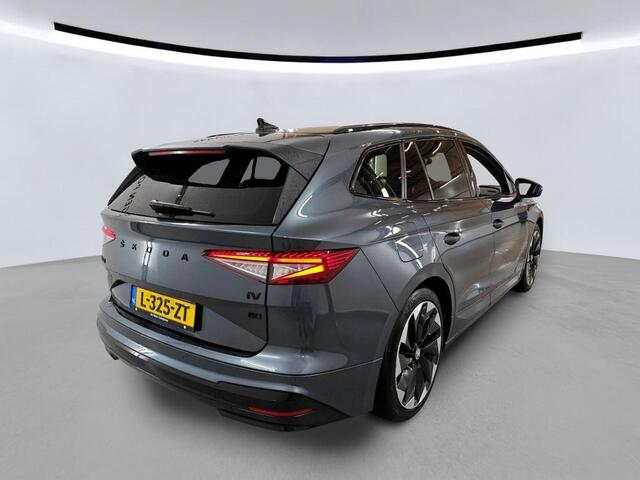Skoda Enyaq iV 60 Sportline | Geen import | Trekhaak |