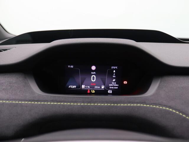 Skoda Enyaq iV RS Edition 82 kWh 299PK Aut. SOH 90%, 360gr. Camera, Matrix LED-Verlichting, 20" LM Velgen, Head-Up Display, Canton Audio, Virtual Pedal, Keyless, Stoel-stuurverwarming