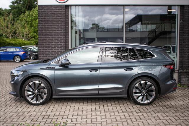 Skoda Enyaq iV 80 | SoH Accu 94% | Panoramadak | 21" LM velgen